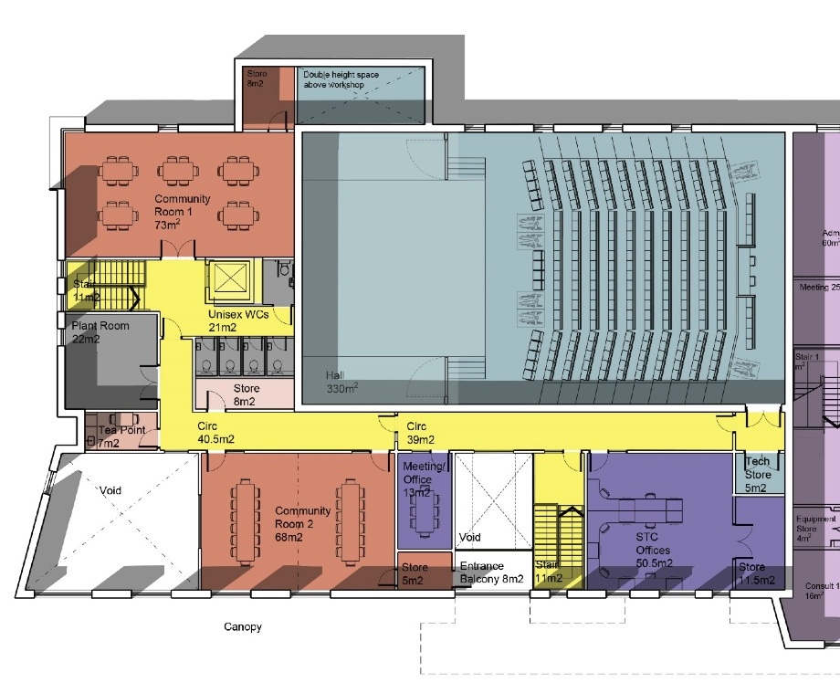 Hub Nov18 First Floor