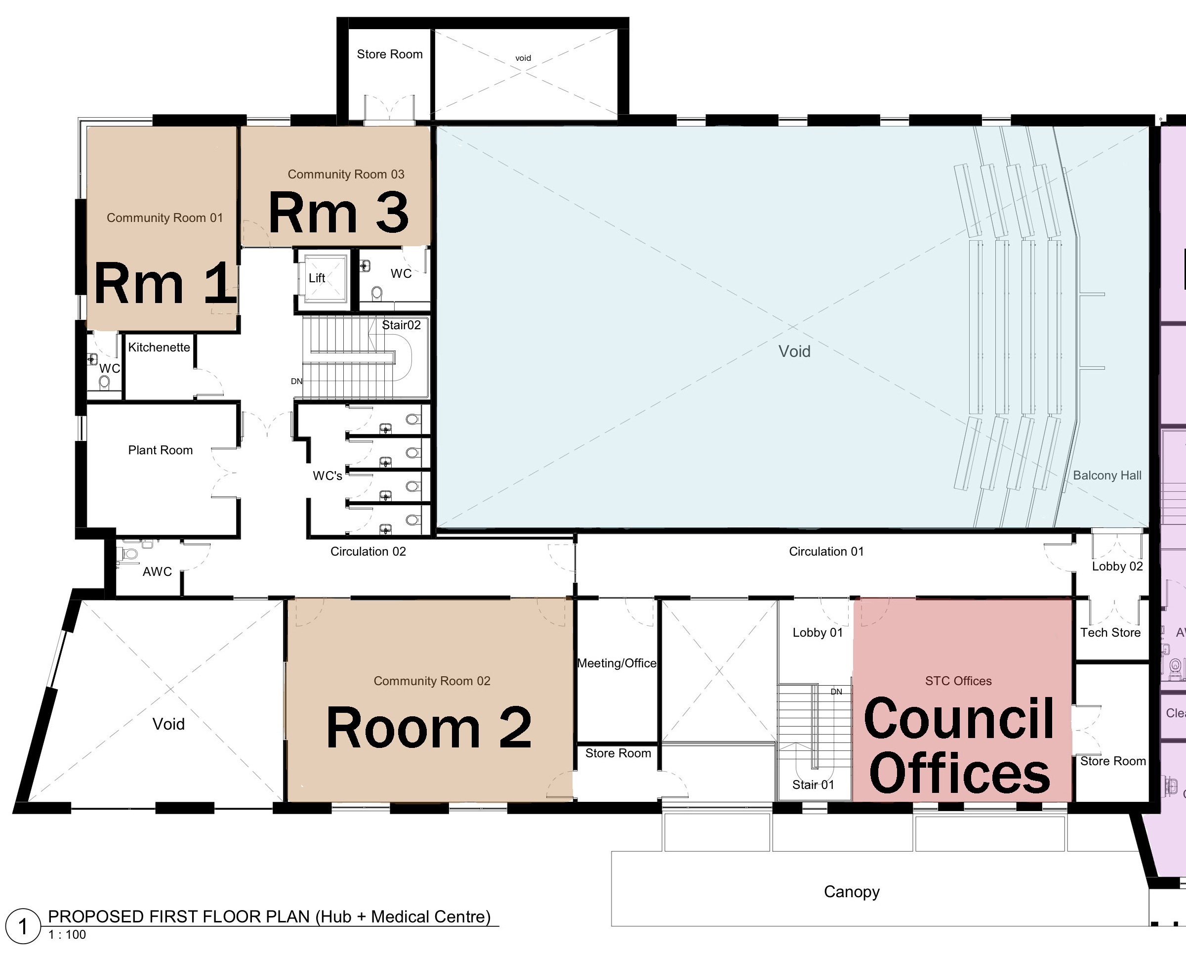 New First floor Rooms