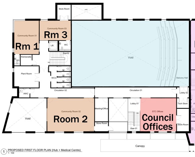 New First floor Rooms