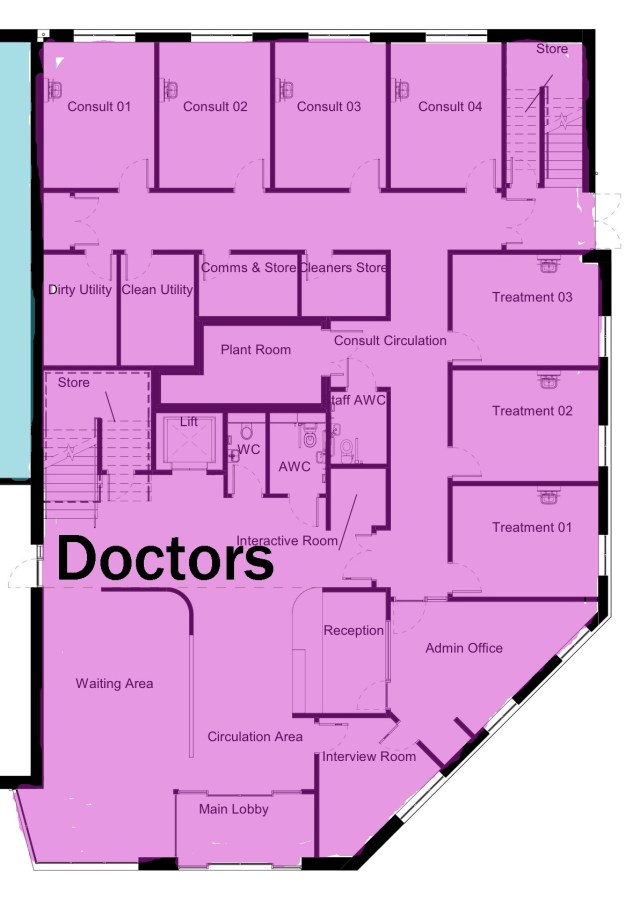 New ground floor Feb19 drs