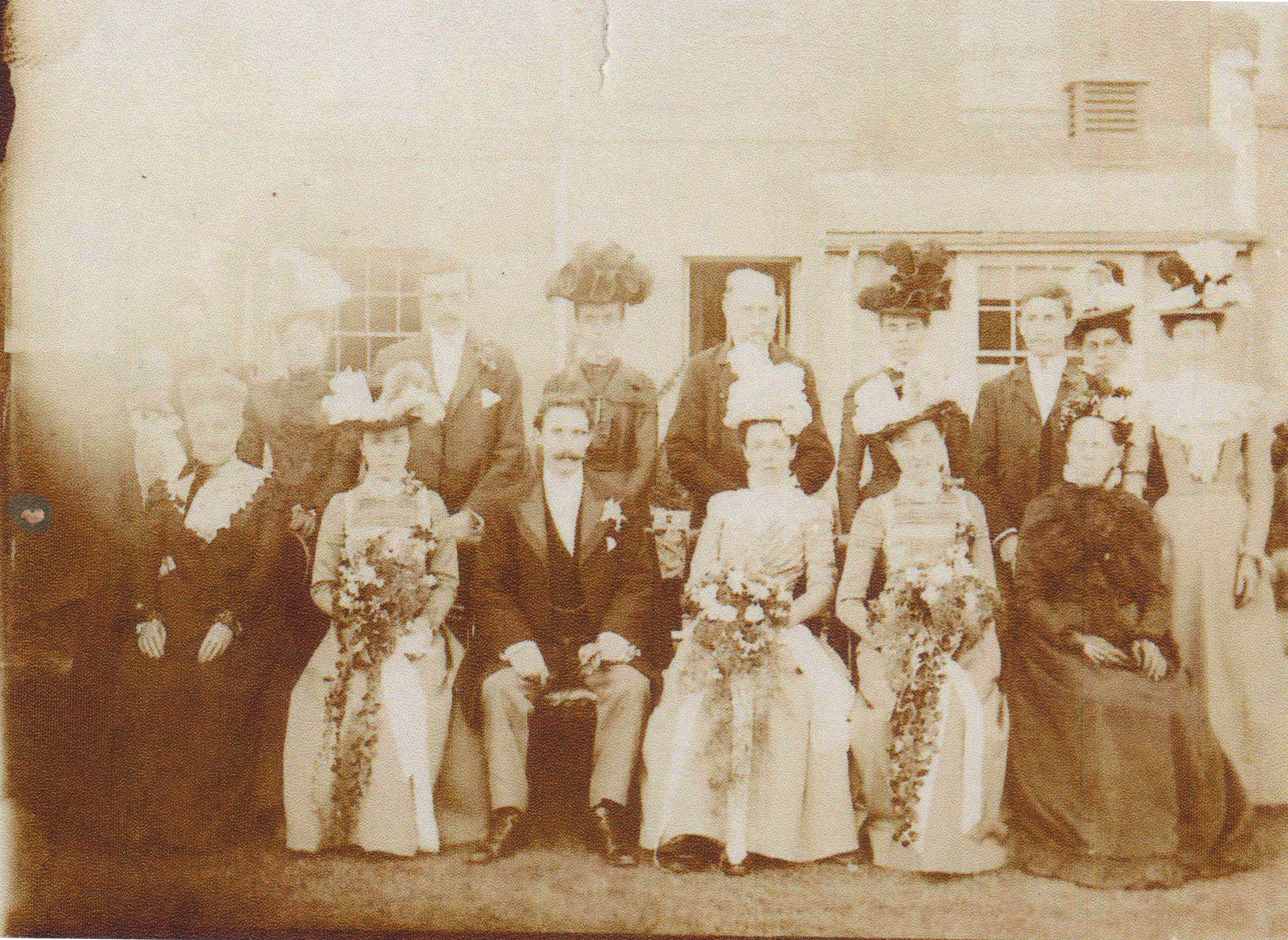 1900 wedding copy
