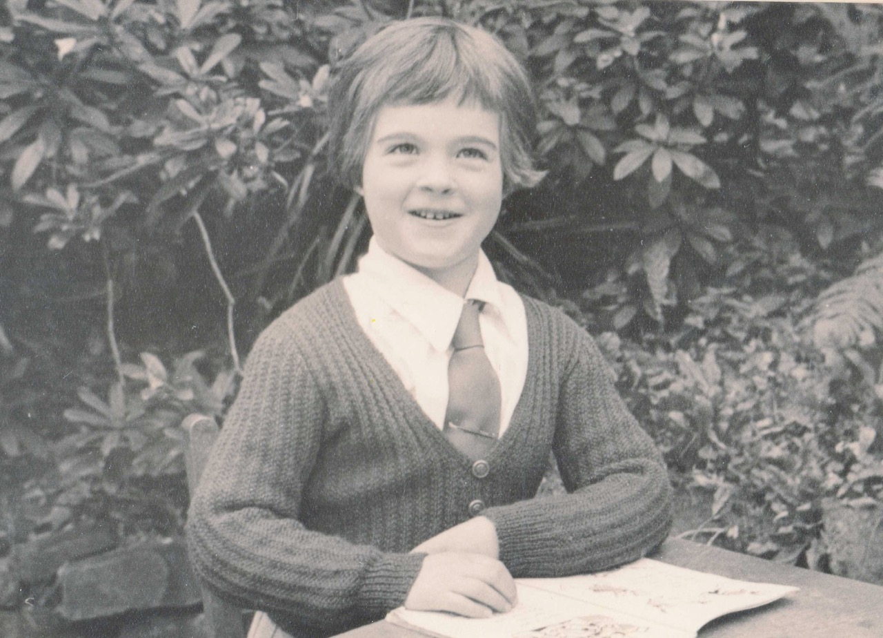 1956 Linda at Brooklands